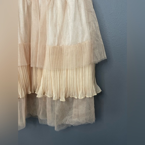 Forla Paris Nude Tule Mini S/M - Picture 7 of 10